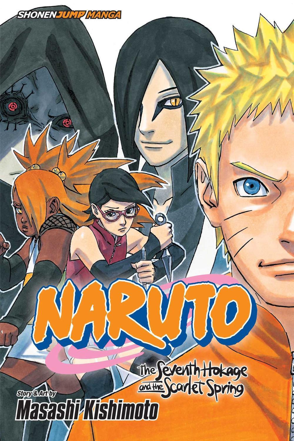 Naruto: The Seventh Hokage and the Scarlet Spring by Masashi Kishimoto - ISBN: 9781421584935
