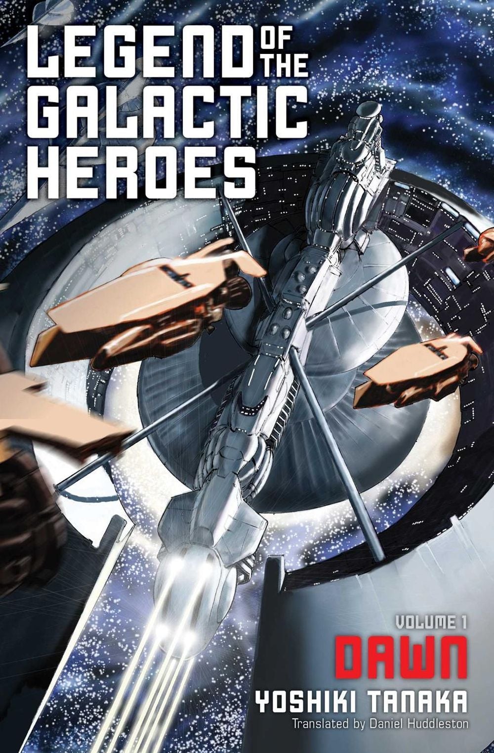 Legend of the Galactic Heroes, Vol. 1 by Yoshiki Tanaka - ISBN: 9781421584942
