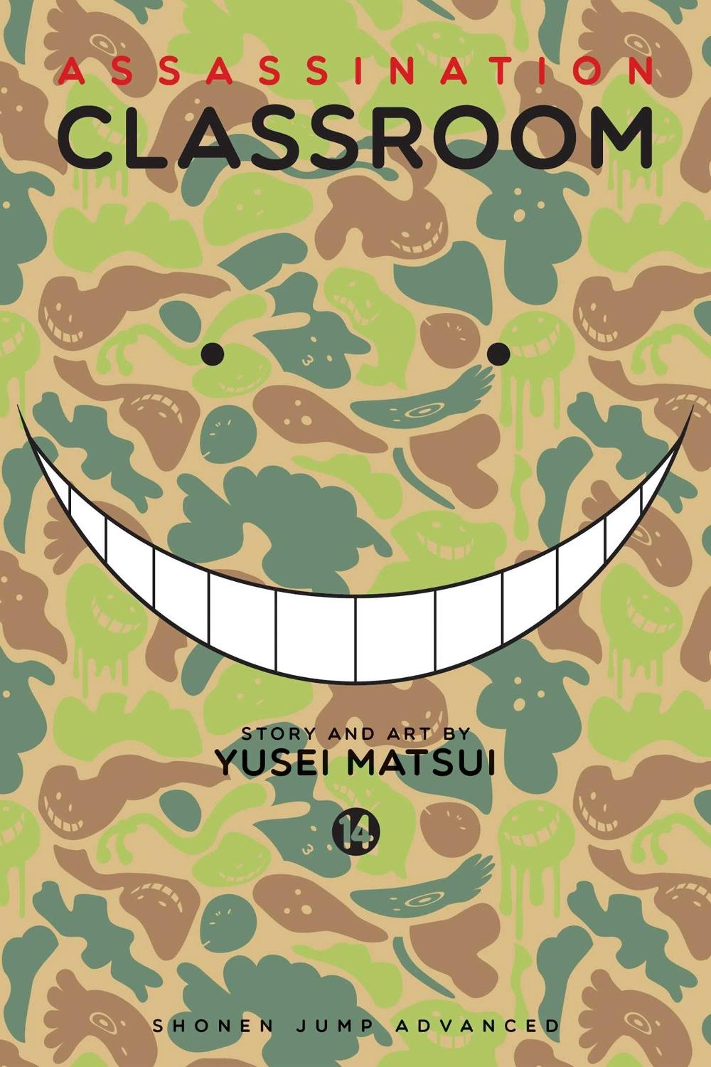 Assassination Classroom, Vol. 14 by Yusei Matsui - ISBN: 9781421585055