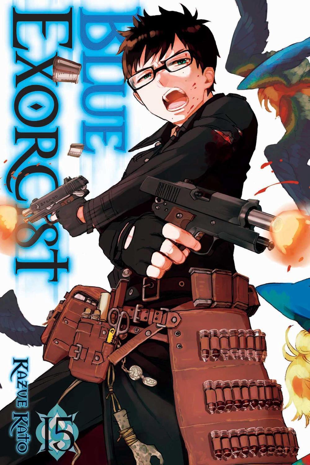 Blue Exorcist, Vol. 15 by Kazue Kato - ISBN: 9781421585079