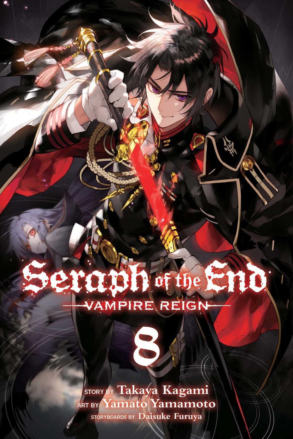 Seraph of the End, Vol. 8 by Takaya Kagami - ISBN: 9781421585154