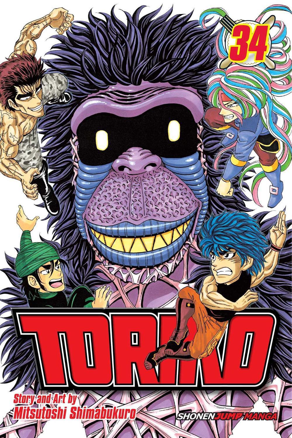Toriko, Vol. 34 by Mitsutoshi Shimabukuro - ISBN: 9781421585178