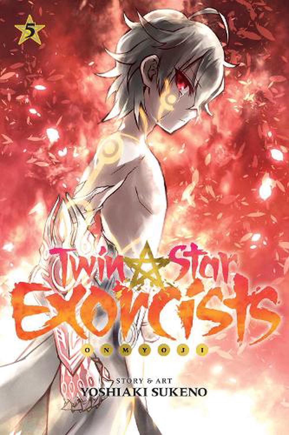 Twin Star Exorcists, Vol. 1 - by Yoshiaki Sukeno (Paperback)