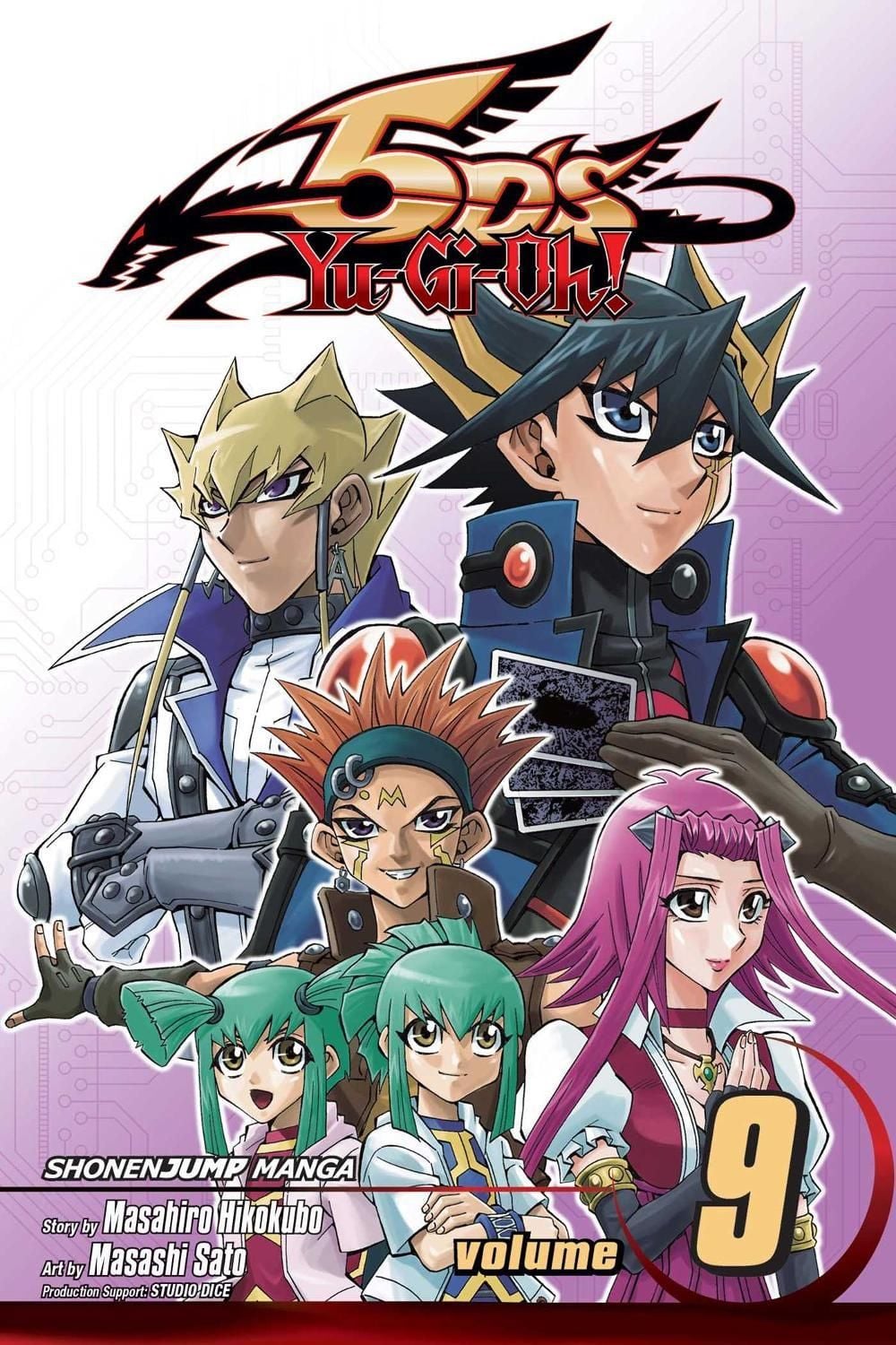 Yu-Gi-Oh! 5D's, Vol. 9 by Masahiro Hikokubo - ISBN: 9781421585208