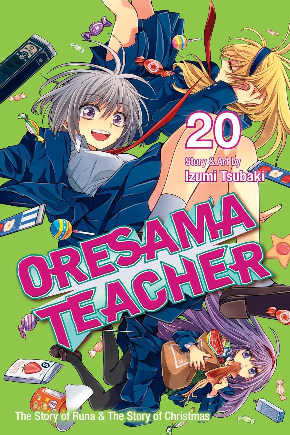 Oresama Teacher, Vol. 20 by Izumi Tsubaki - ISBN: 9781421585239