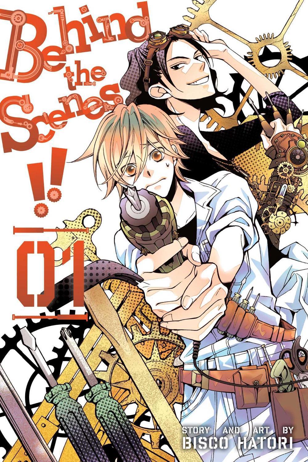 Behind the Scenes!!, Vol. 1 by Bisco Hatori - ISBN: 9781421585246