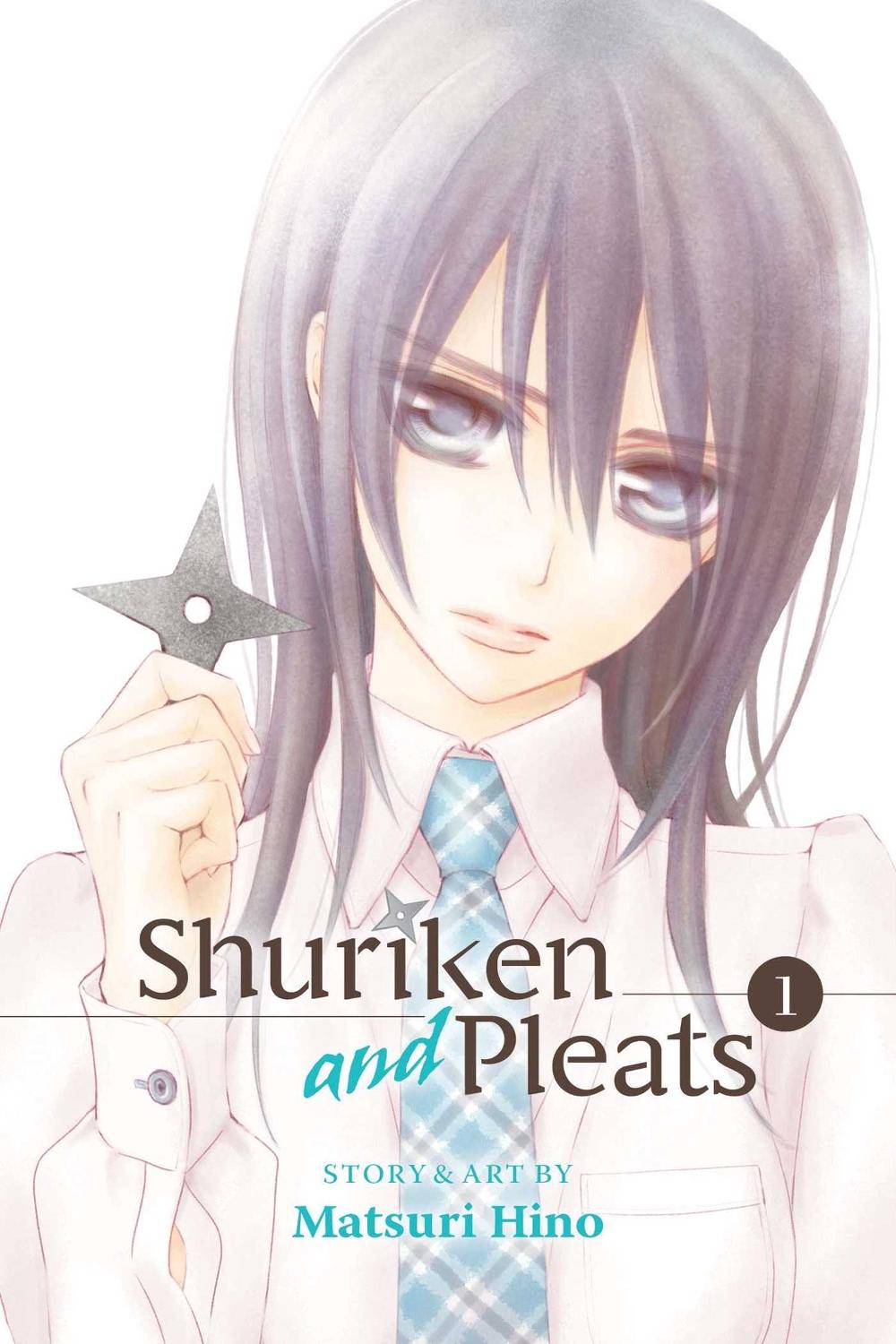Shuriken and Pleats, Vol. 1 by Matsuri Hino - ISBN: 9781421585253