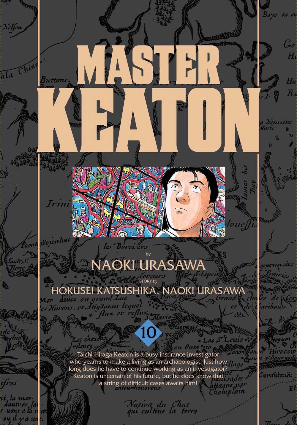 Master Keaton, Vol. 10 by Naoki Urasawa - ISBN: 9781421585260