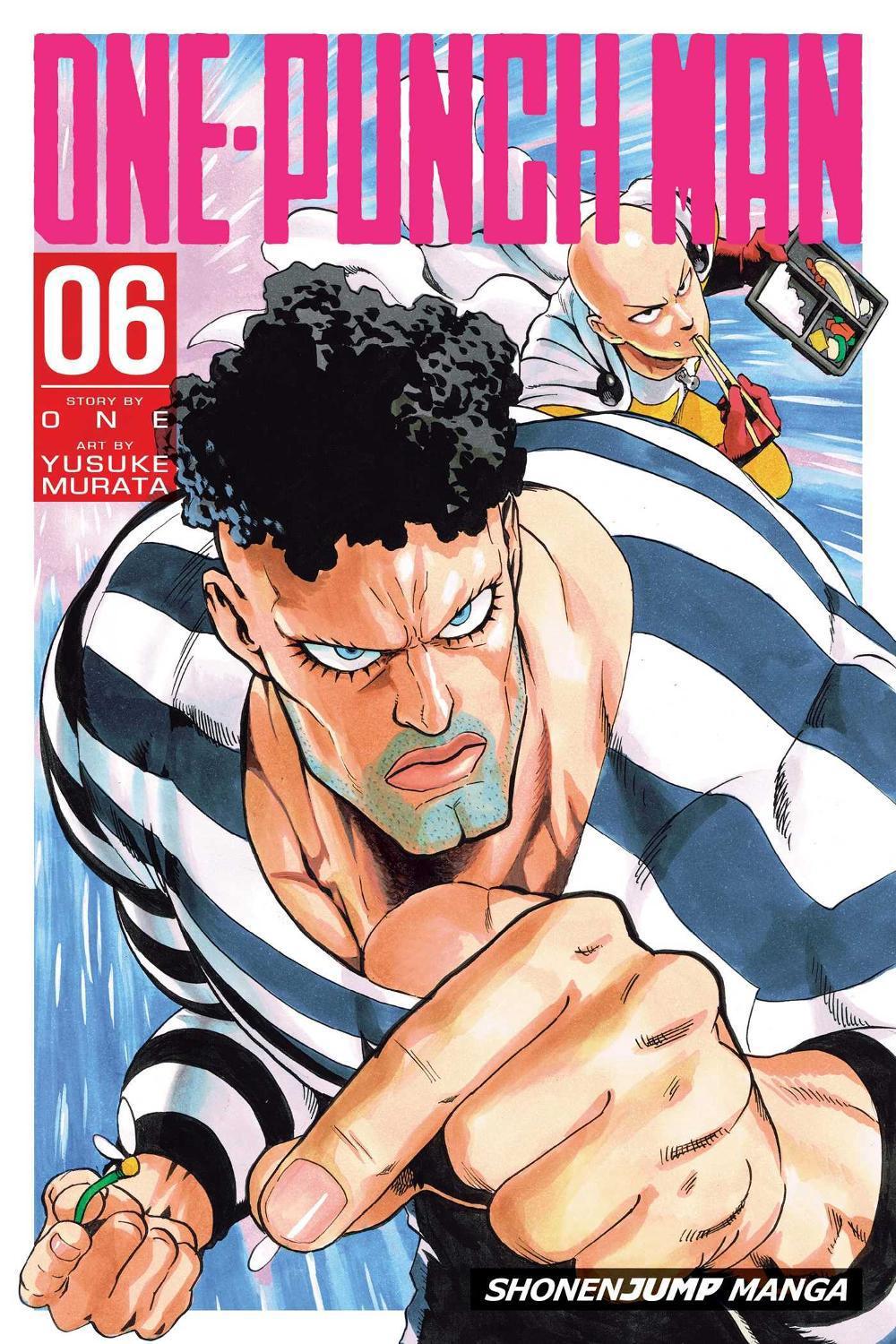 One-Punch Man, Vol. 6, 9781421585277