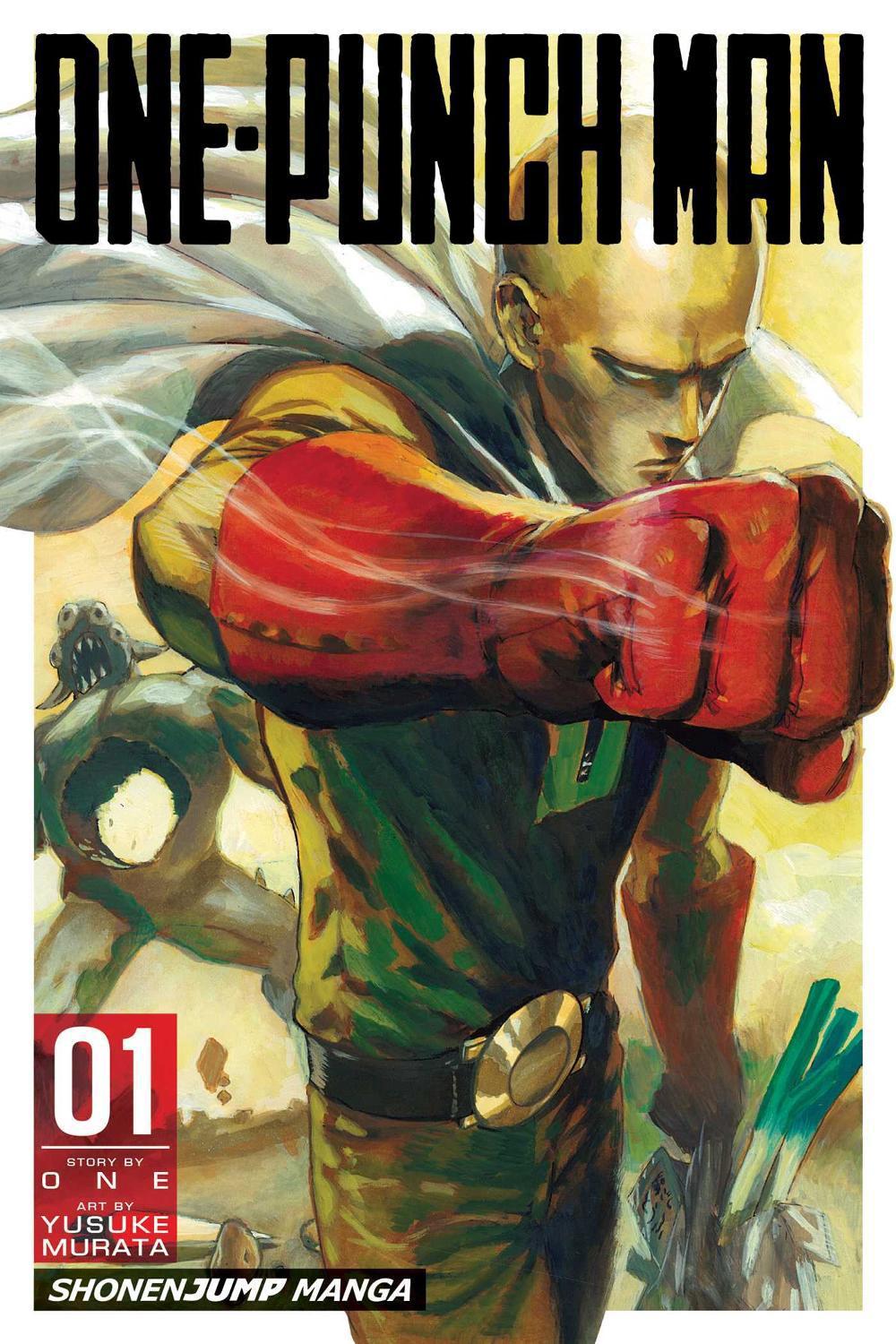 One-Punch Man, Vol. 1, 9781421585642