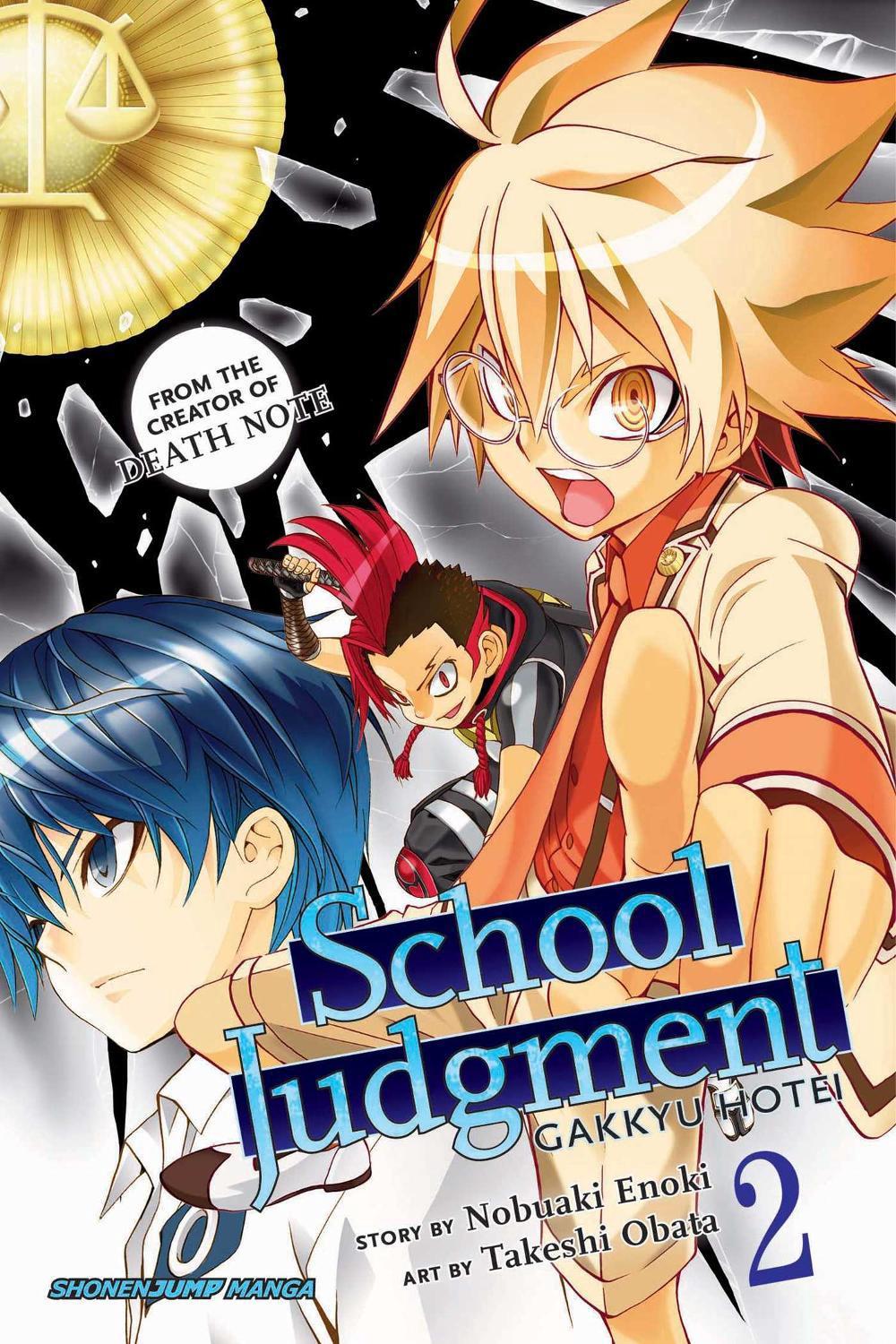 School Judgment: Gakkyu Hotei, Vol. 2 by Nobuaki Enoki - ISBN: 9781421585673
