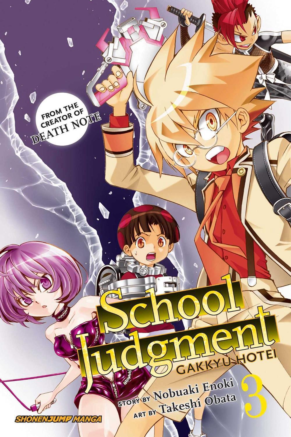 School Judgment: Gakkyu Hotei, Vol. 3 by Nobuaki Enoki - ISBN: 9781421585680