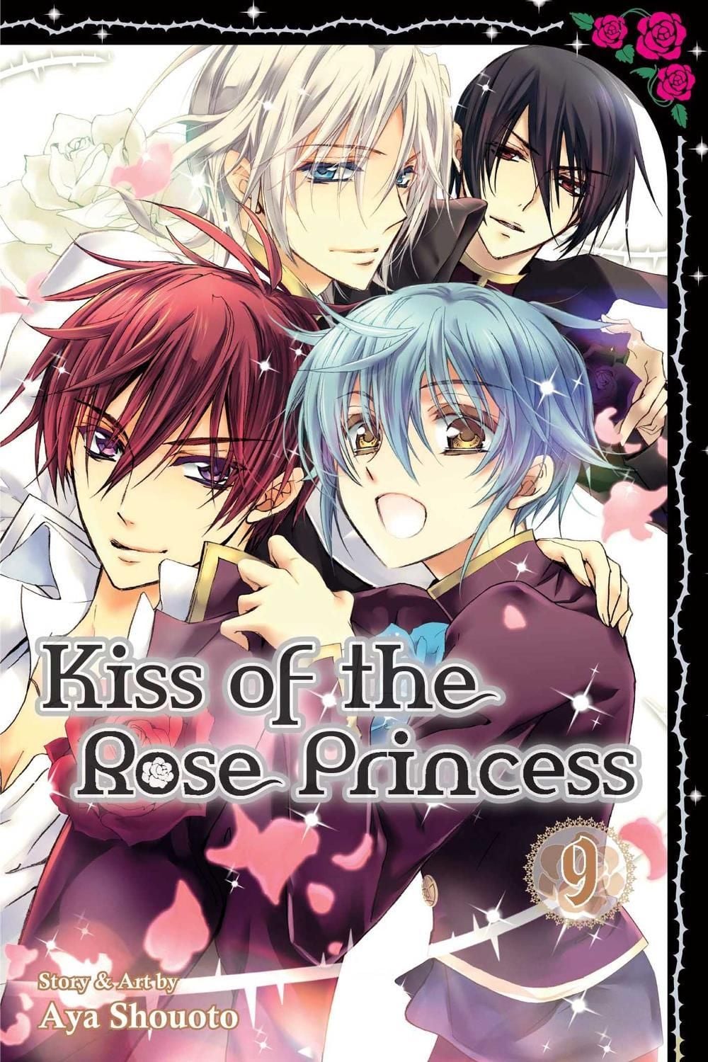 Kiss of the Rose Princess, Vol. 9 by Aya Shouoto - ISBN: 9781421585703