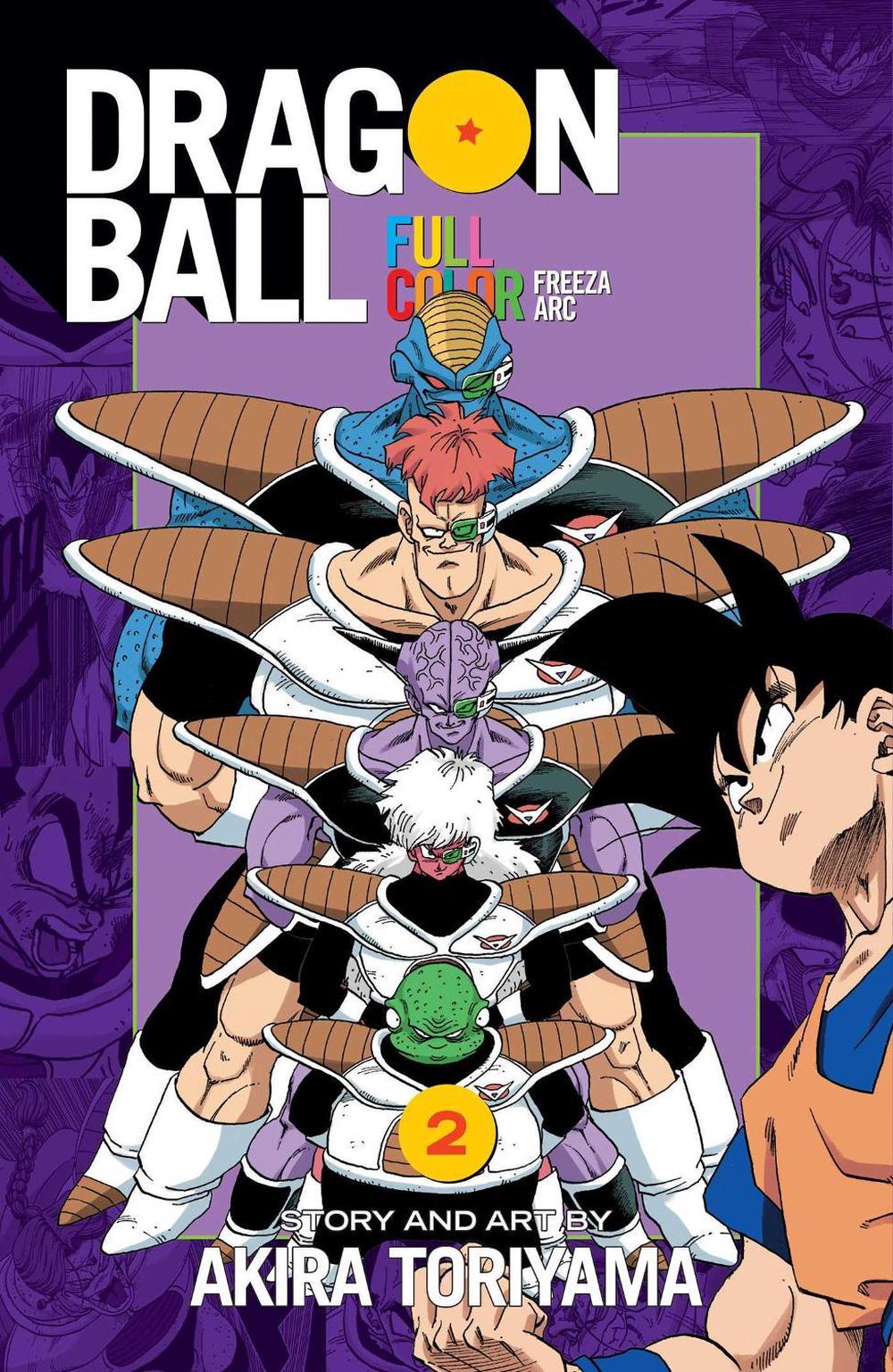 Dragon Ball Full Color Freeza Arc, Vol. 2 by Akira Toriyama - ISBN: 9781421585727