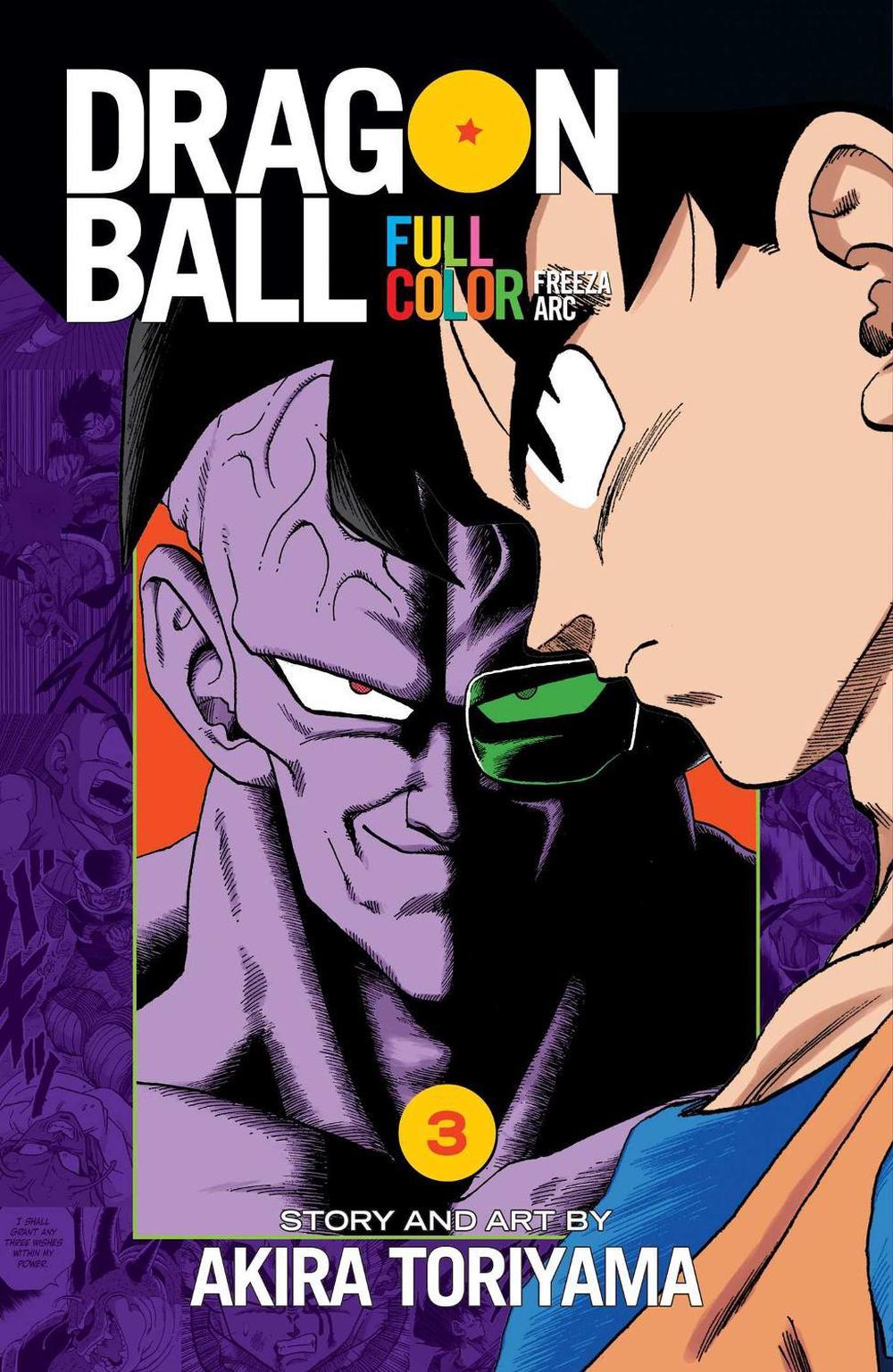 Dragon Ball Full Color Freeza Arc, Vol. 3 by Akira Toriyama - ISBN: 9781421585734