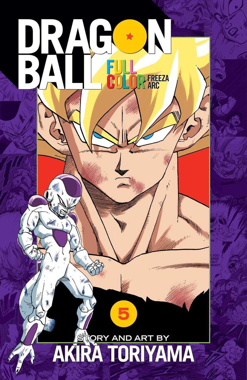 Dragon Ball Full Color Freeza ARC, Vol. 5, 9781421585758