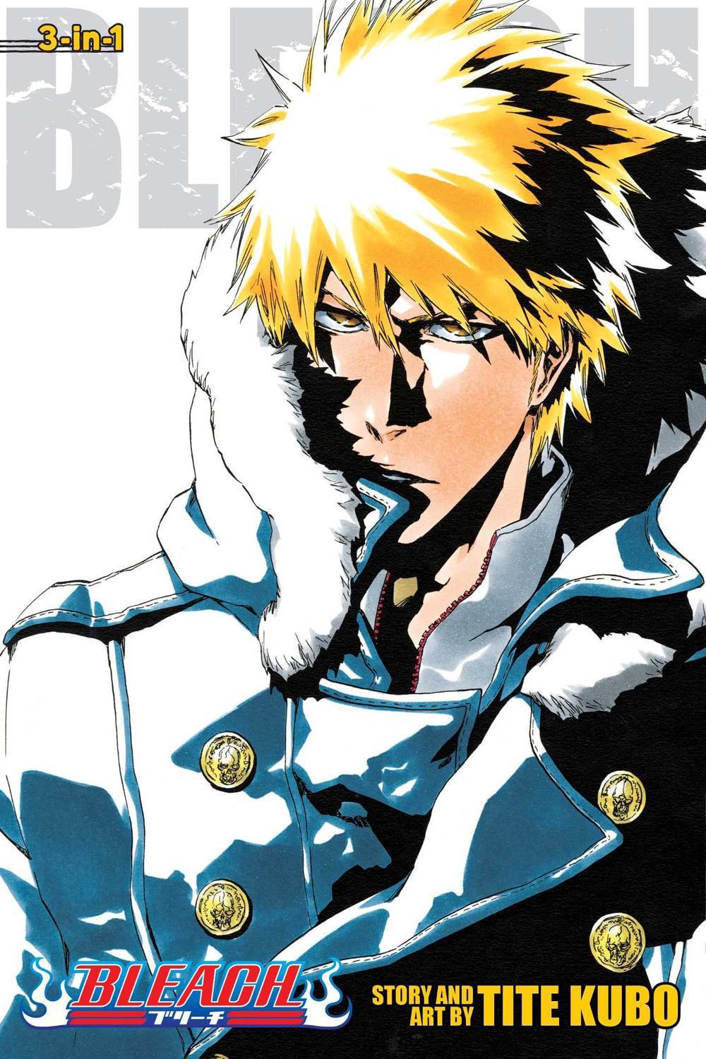 Bleach (3-in-1 Edition), Vol. 17, 9781421585819