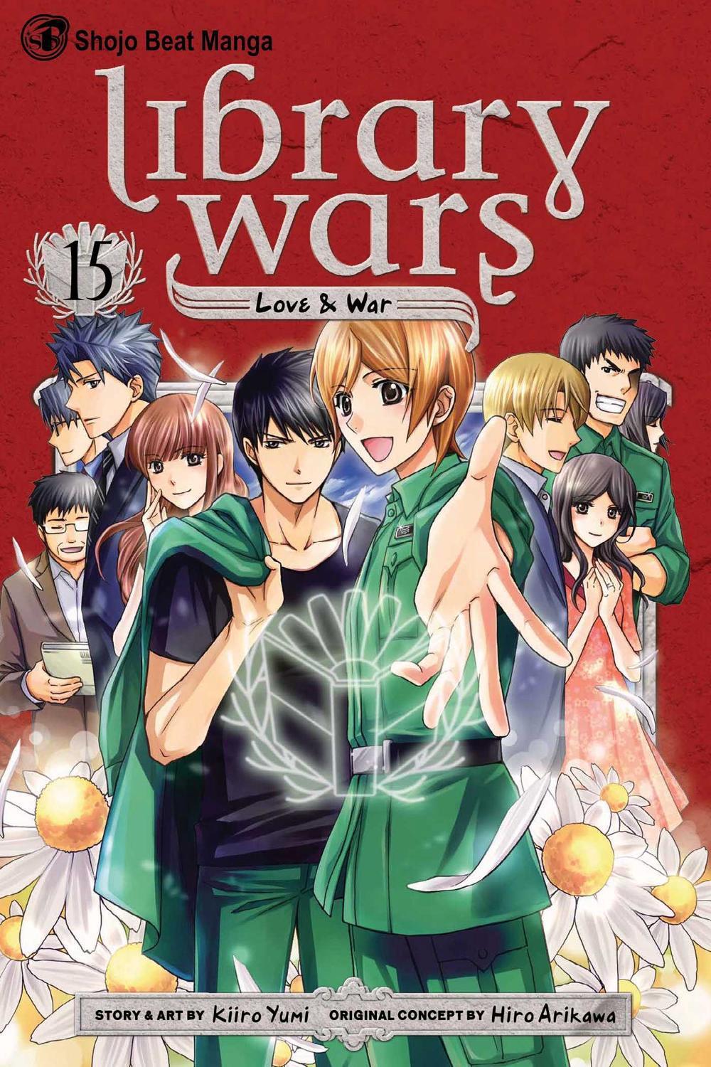 Library Wars: Love & War, Vol. 15 by Kiiro Yumi - ISBN: 9781421585857