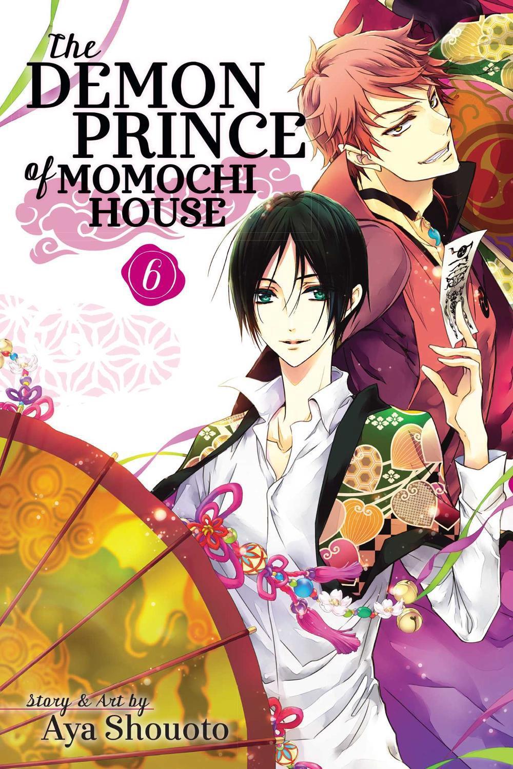 The Demon Prince of Momochi House, Vol. 6 by Aya Shouoto - ISBN: 9781421586311