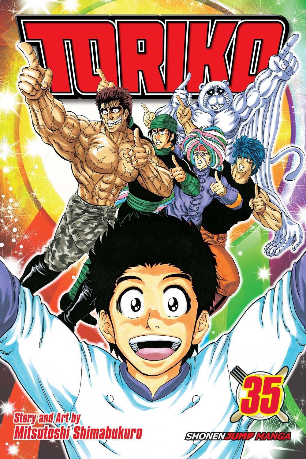 Toriko, Vol. 35 by Mitsutoshi Shimabukuro - ISBN: 9781421586427