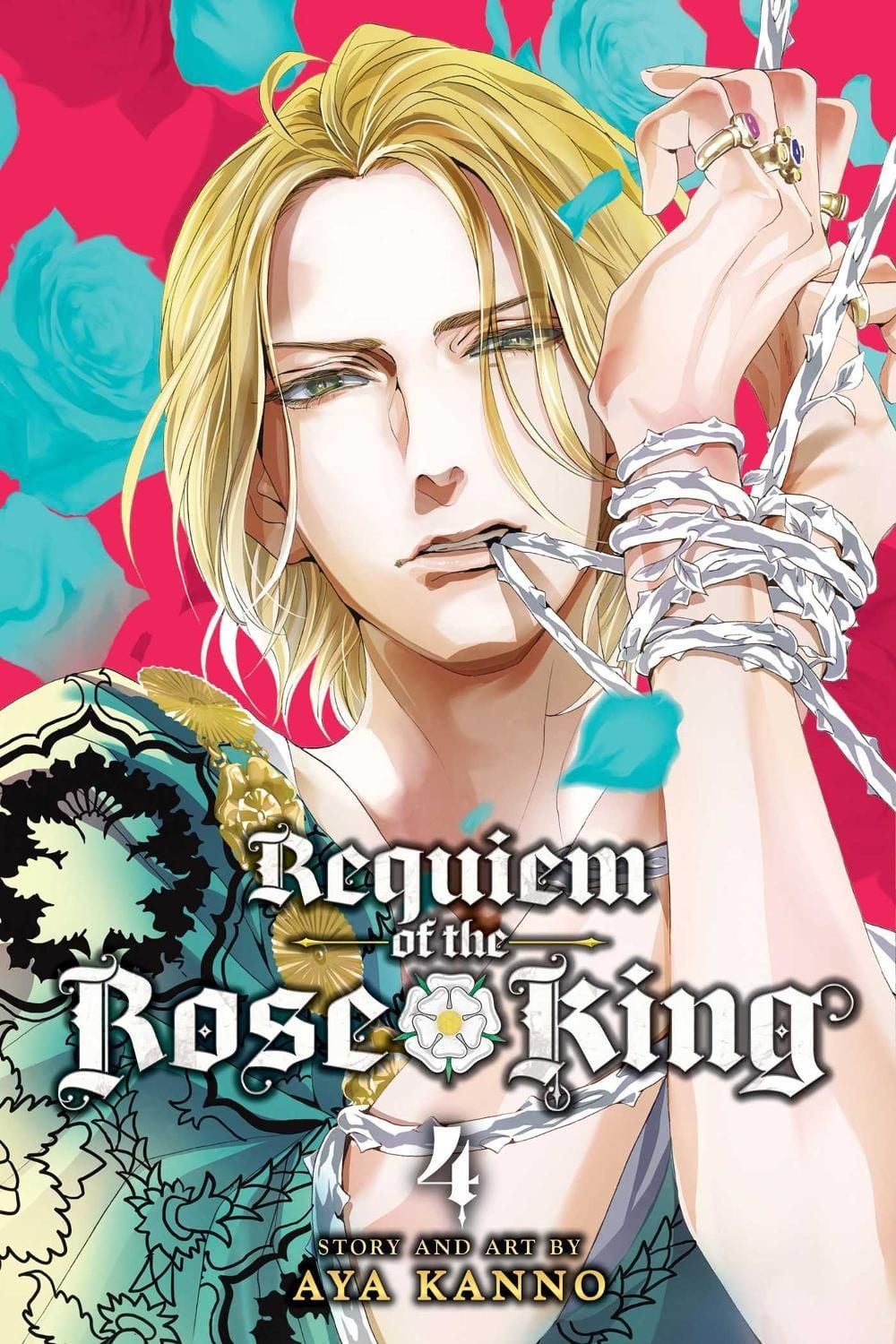 Requiem of the Rose King, Vol. 4 by Aya Kanno - ISBN: 9781421586441