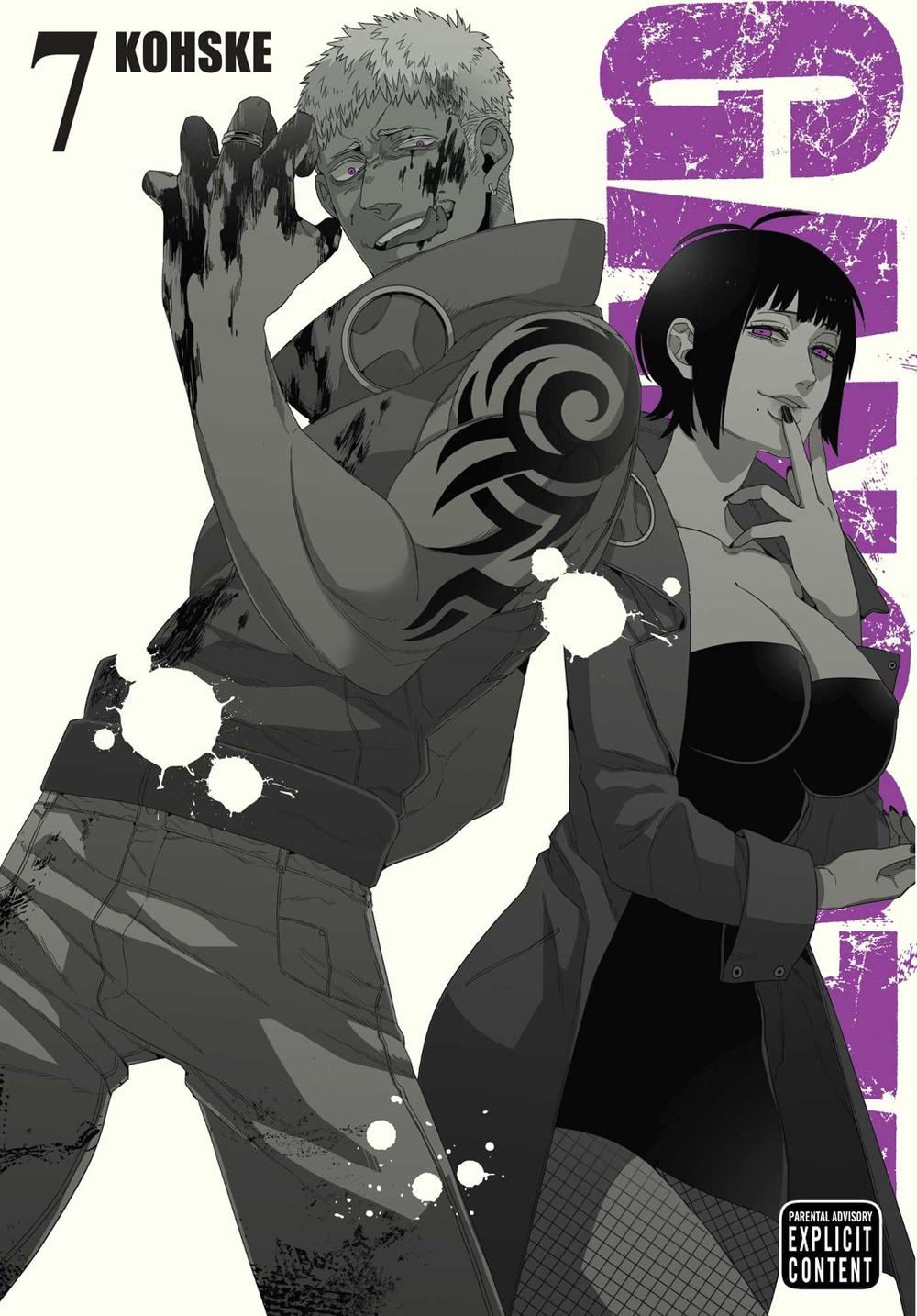 Gangsta., Vol. 7 by Kohske - ISBN: 9781421586489