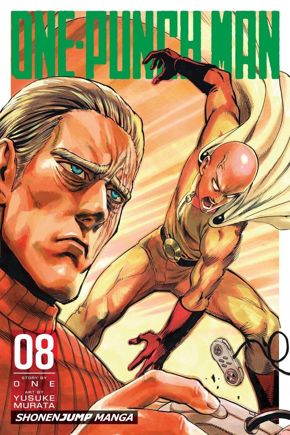 One-Punch Man, Vol. 8 by ONE - ISBN: 9781421586564