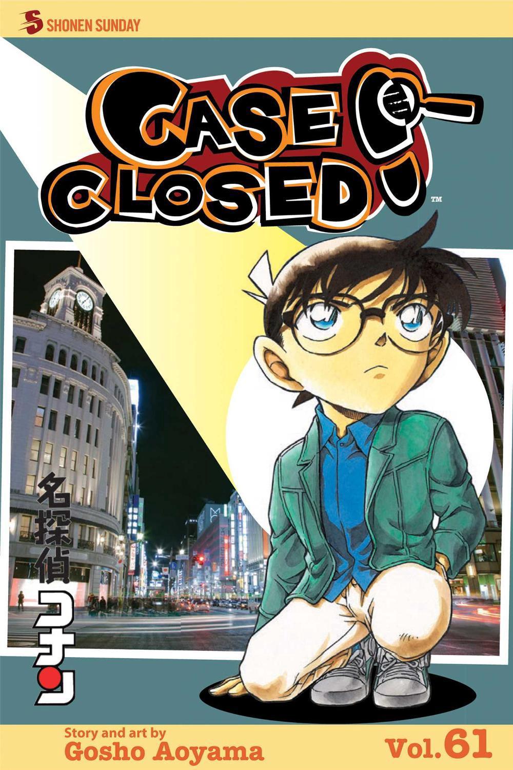 Case Closed, Vol. 61 by Gosho Aoyama - ISBN: 9781421586847