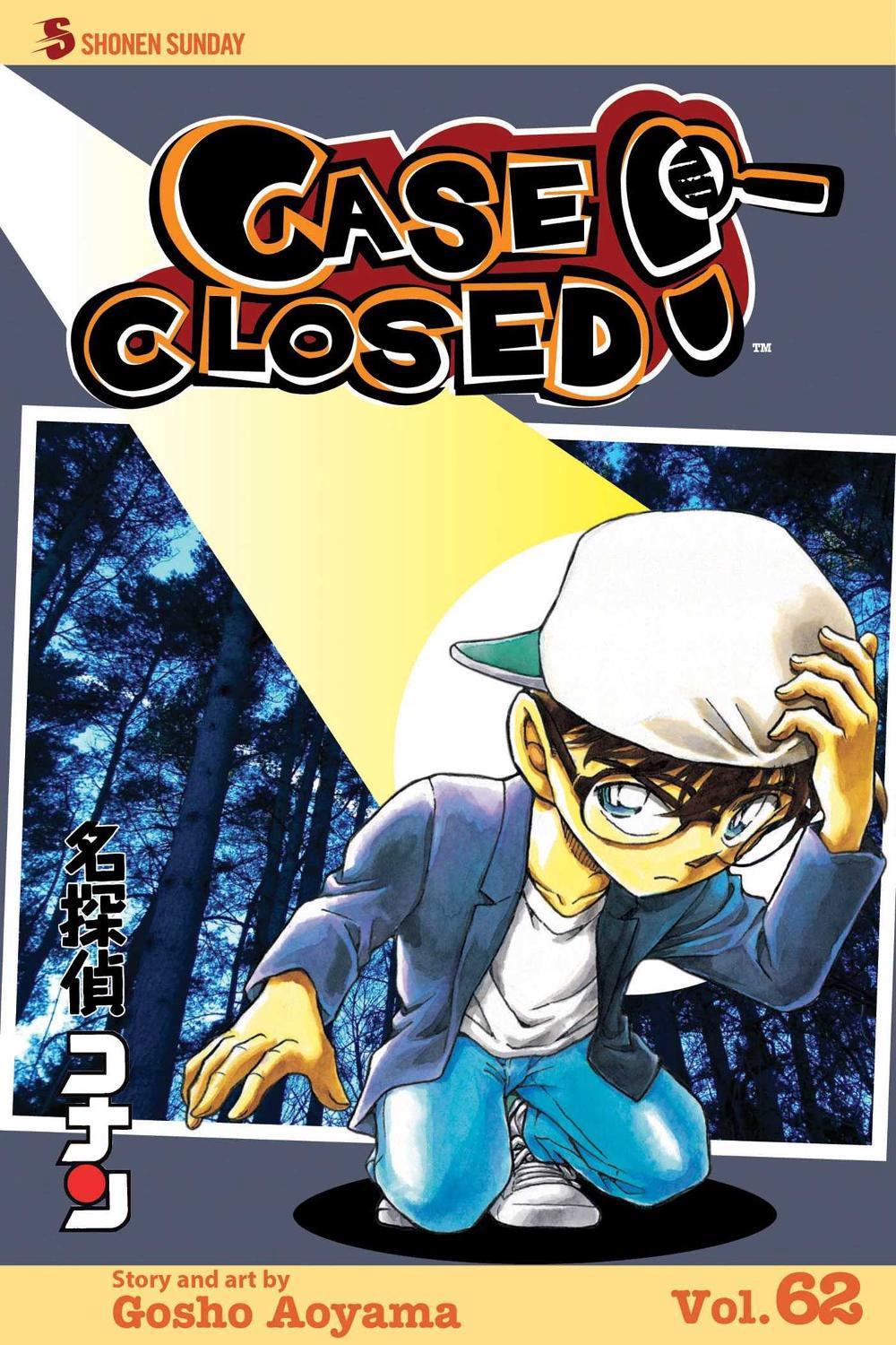 Case Closed, Vol. 62 by Gosho Aoyama - ISBN: 9781421586854