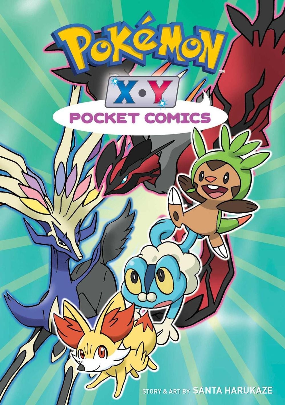 Pokémon X • Y Pocket Comics by Santa Harukaze - ISBN: 9781421586939