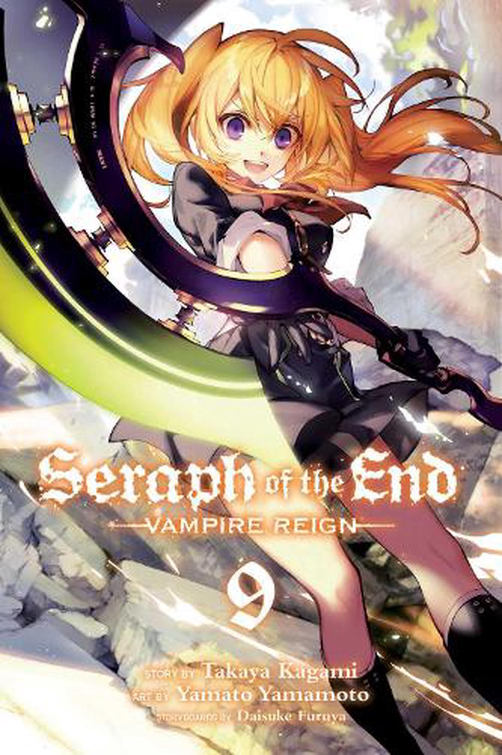 Seraph of the End, Vol. 2  Book by Takaya Kagami, Yamato Yamamoto