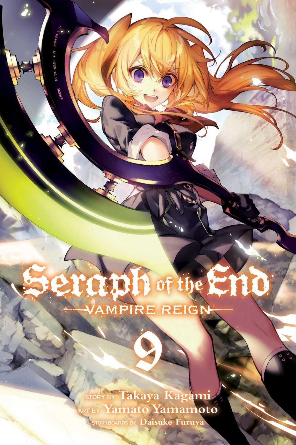 Seraph of the End, Vol. 9 by Takaya Kagami - ISBN: 9781421587042