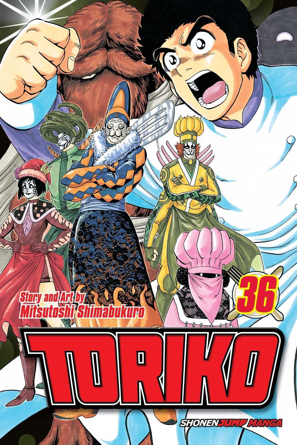 Toriko, Vol. 36 by Mitsutoshi Shimabukuro - ISBN: 9781421587059