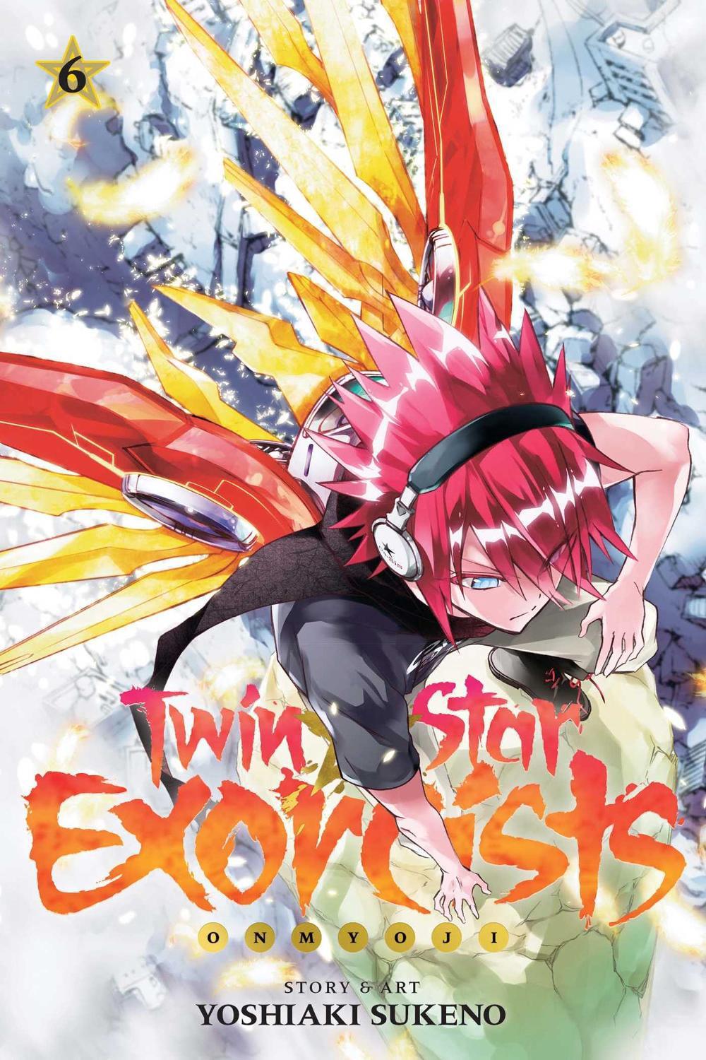 Twin Star Exorcists, Vol. 6 by Yoshiaki Sukeno - ISBN: 9781421587073