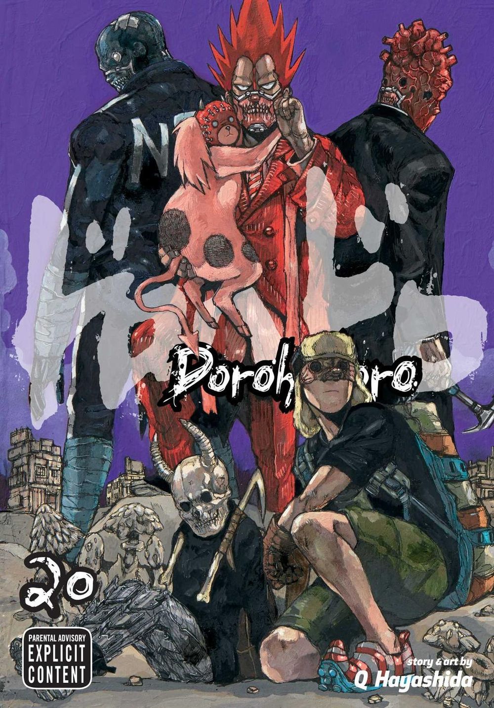 Dorohedoro, Vol. 20 by Q-Hayashida - ISBN: 9781421587103