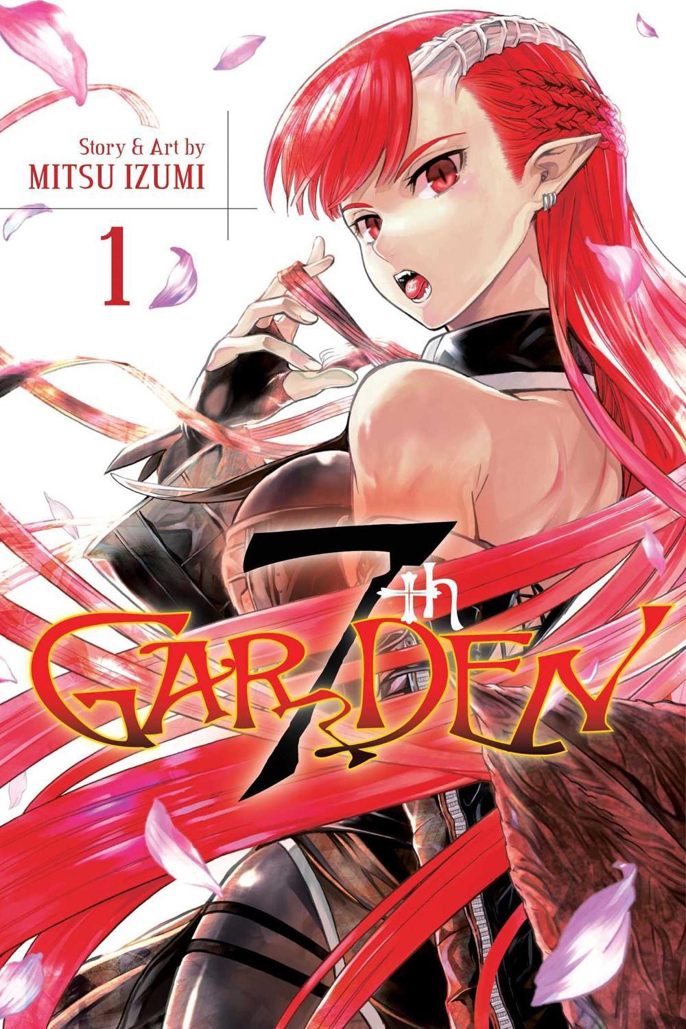 7thGARDEN, Vol. 1 by Mitsu Izumi - ISBN: 9781421587219