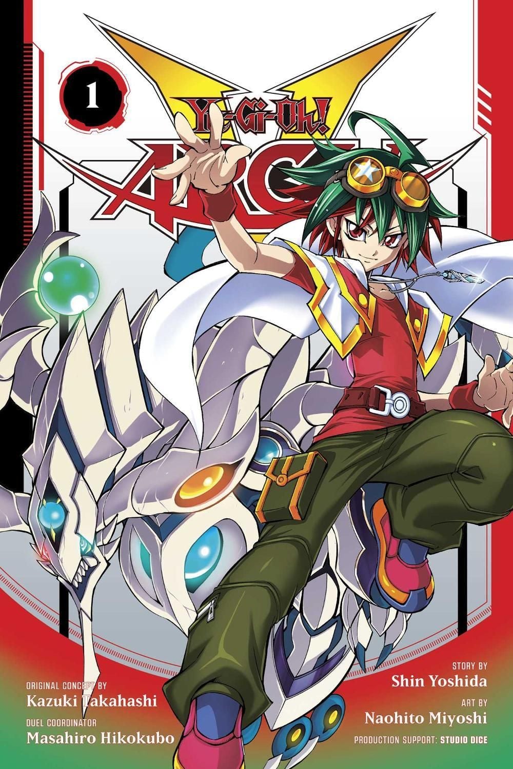 Yu-Gi-Oh! Arc-V, Vol. 1 by Shin Yoshida - ISBN: 9781421587622