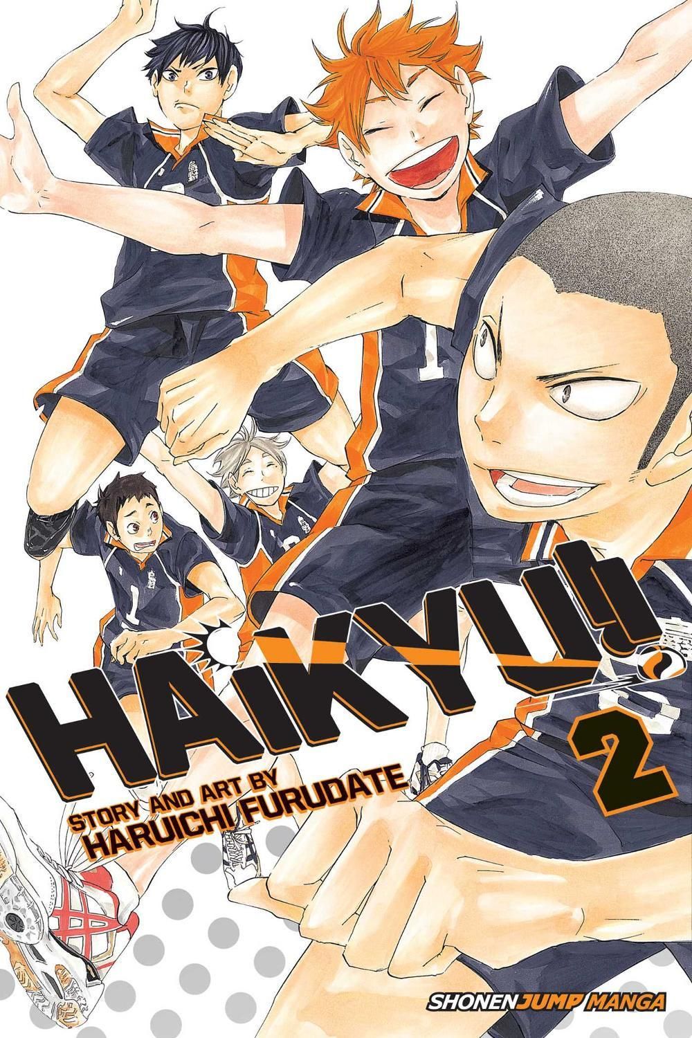 Haikyu!!, Vol. 2 by Haruichi Furudate - ISBN: 9781421587677