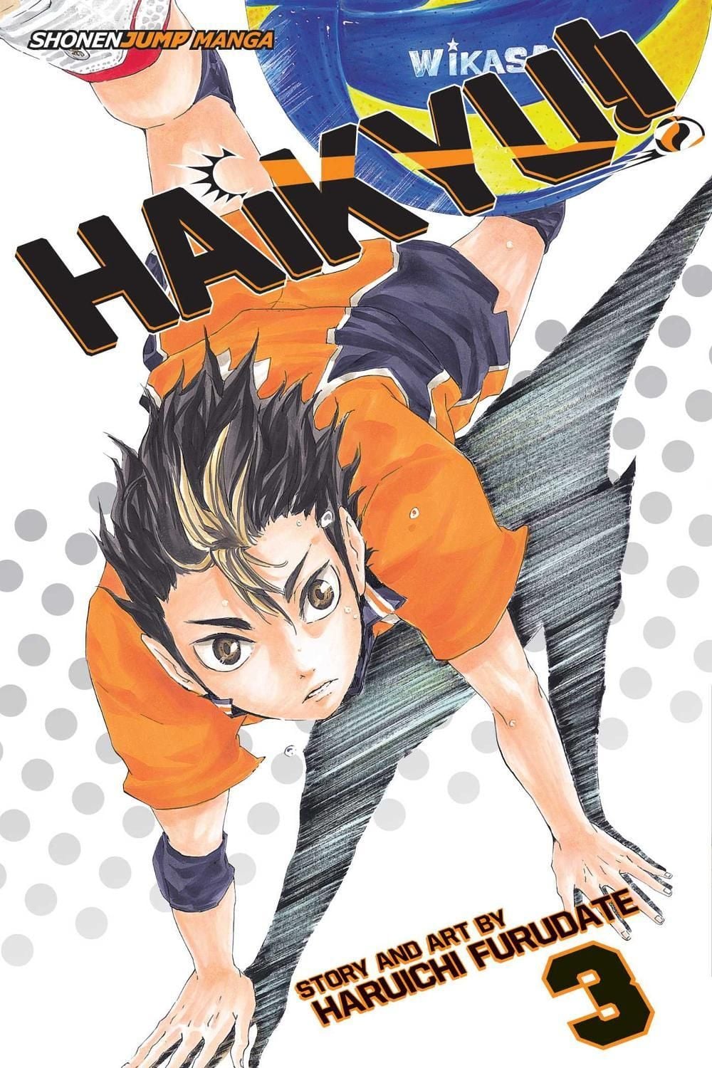 Haikyu!!, Vol. 3 by Haruichi Furudate - ISBN: 9781421587684