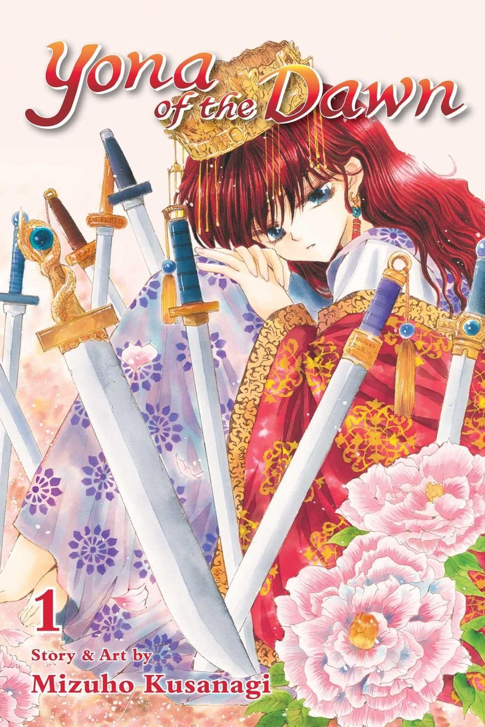 Yona of the Dawn, Vol. 1 by Mizuho Kusanagi - ISBN: 9781421587813