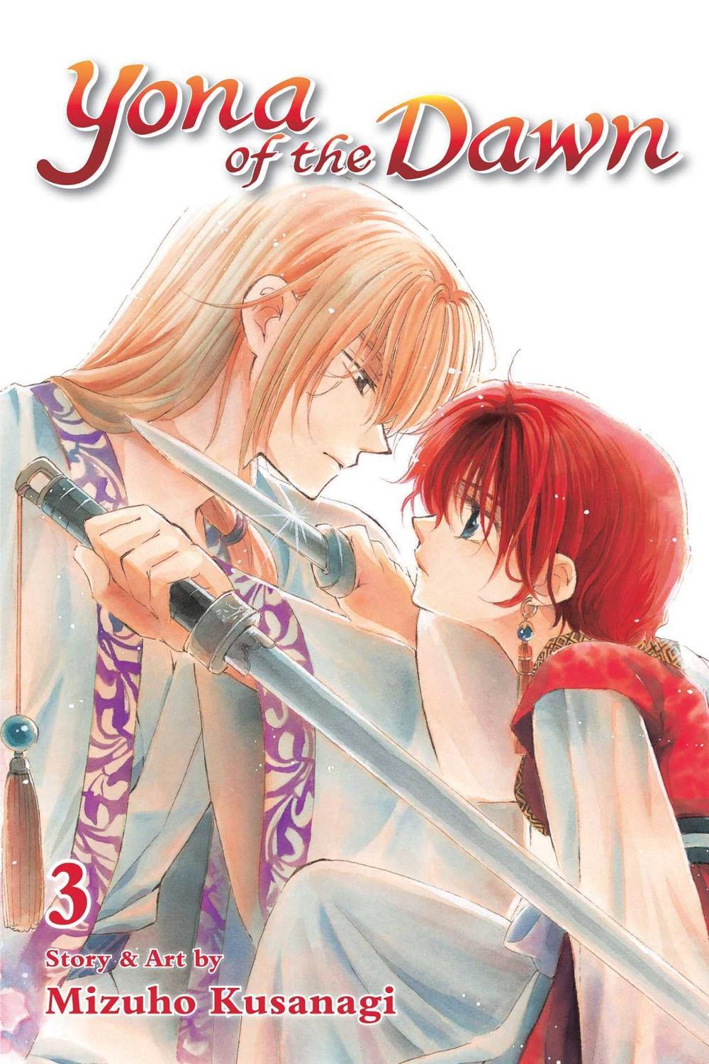 Yona of the Dawn, Vol. 3 by Mizuho Kusanagi - ISBN: 9781421587844
