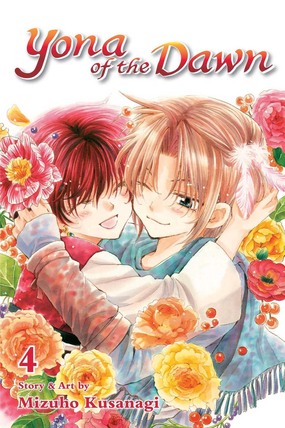 Yona of the Dawn, Vol. 4 by Mizuho Kusanagi - ISBN: 9781421587851