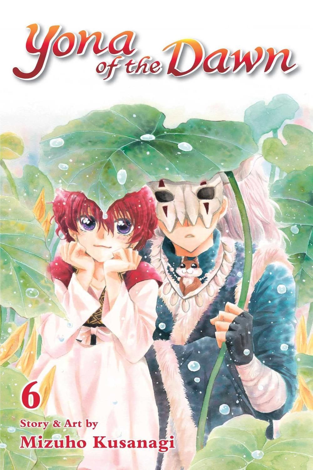 Yona of the Dawn, Vol. 6 by Mizuho Kusanagi - ISBN: 9781421587875