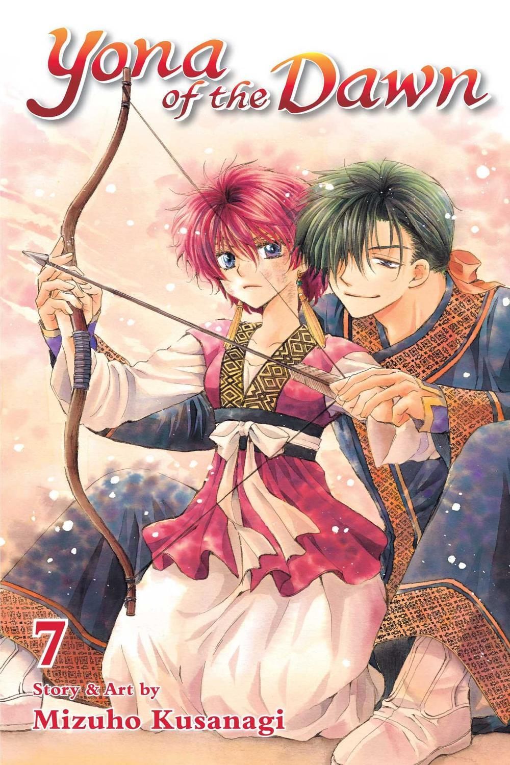 Yona of the Dawn, Vol. 7 by Mizuho Kusanagi - ISBN: 9781421587882
