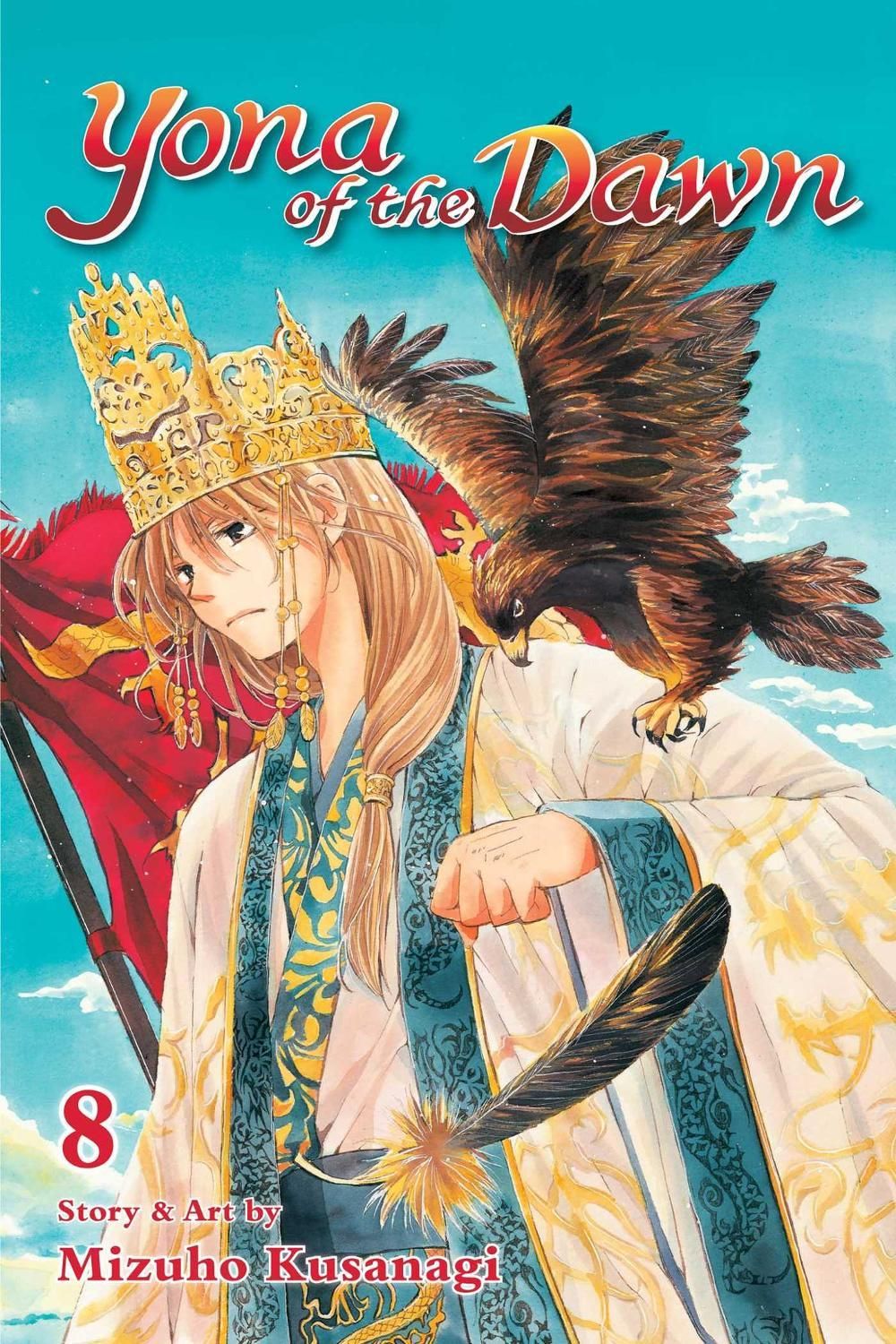 Yona of the Dawn, Vol. 8 by Mizuho Kusanagi - ISBN: 9781421587899