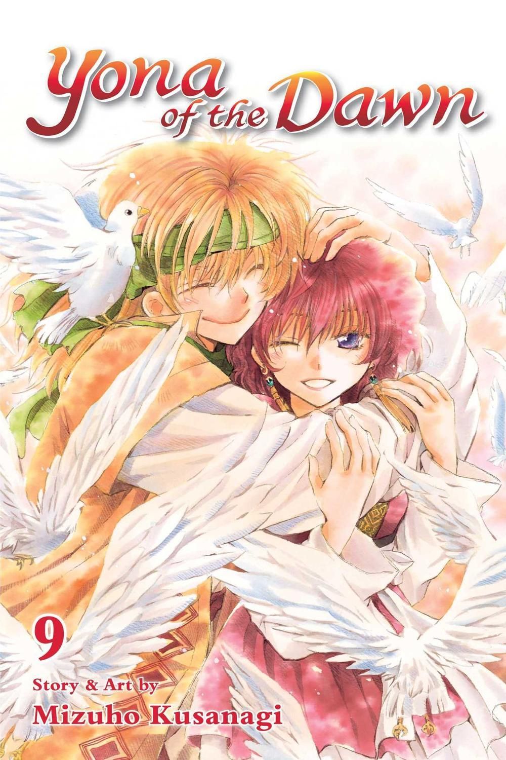 Yona of the Dawn, Vol. 9 by Mizuho Kusanagi - ISBN: 9781421587905