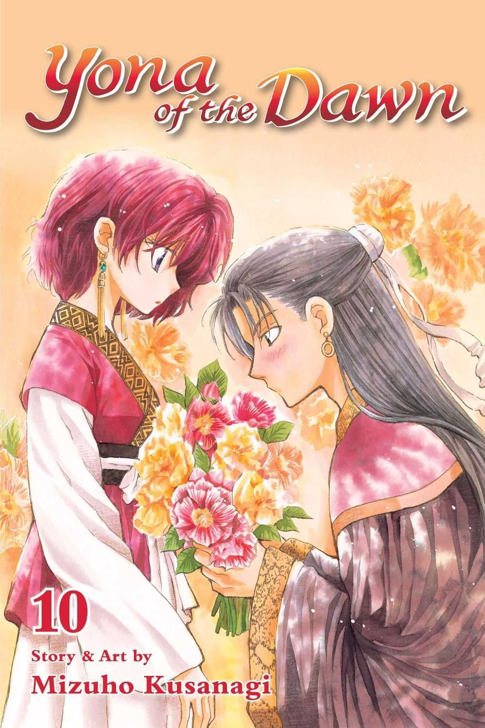 Yona of the Dawn, Vol. 10 by Mizuho Kusanagi - ISBN: 9781421587912