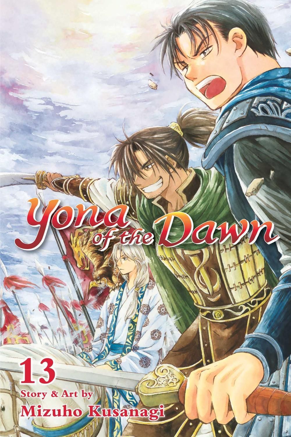 Yona of the Dawn, Vol. 13 by Mizuho Kusanagi - ISBN: 9781421587943