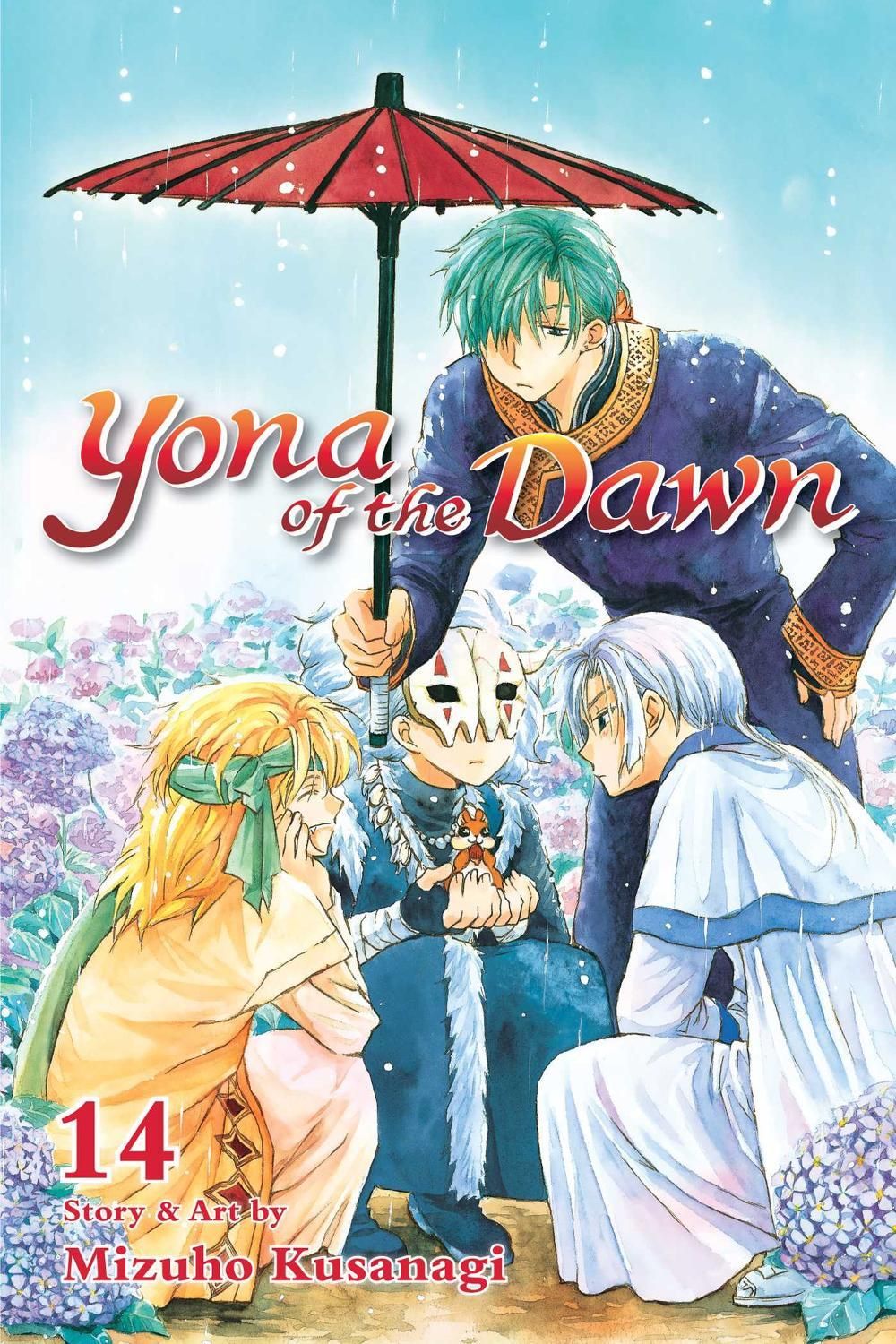 Yona of the Dawn, Vol. 14 by Mizuho Kusanagi - ISBN: 9781421587967