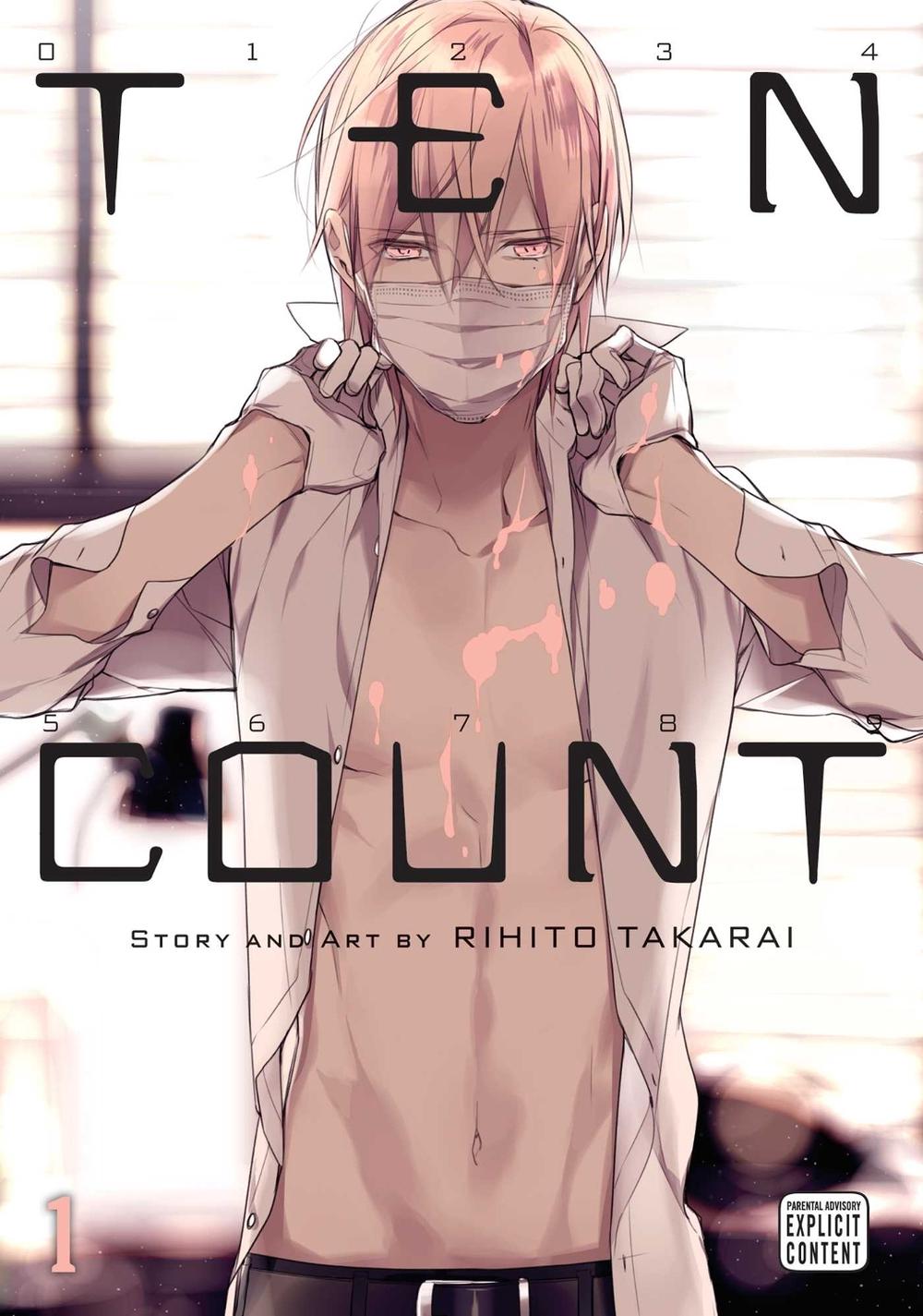 Ten Count, Vol. 1, 9781421588025
